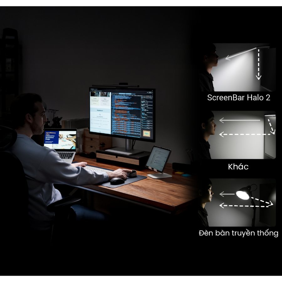 BenQ ScreenBar Halo 2 · ảnh 7