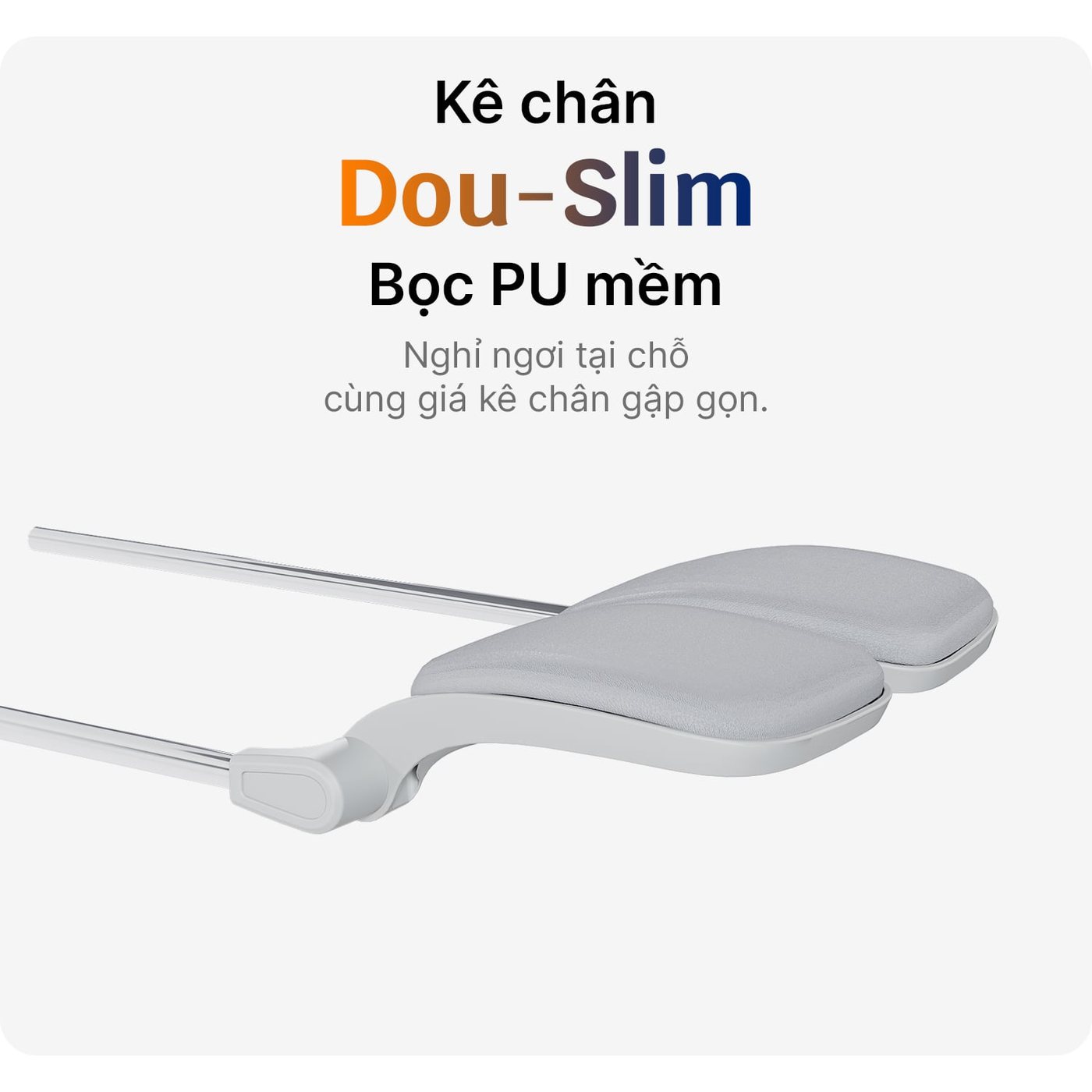 Ngả 140°, mâm thác nước trượt 5 cm, có kê chân