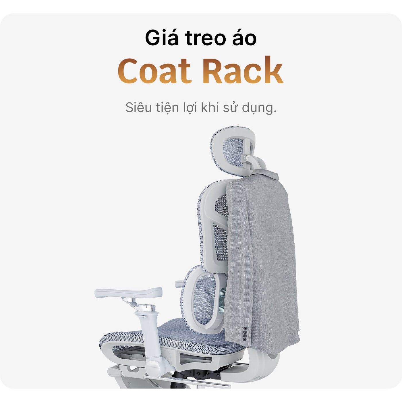 Ngả 140°, mâm thác nước trượt 5 cm, có kê chân
