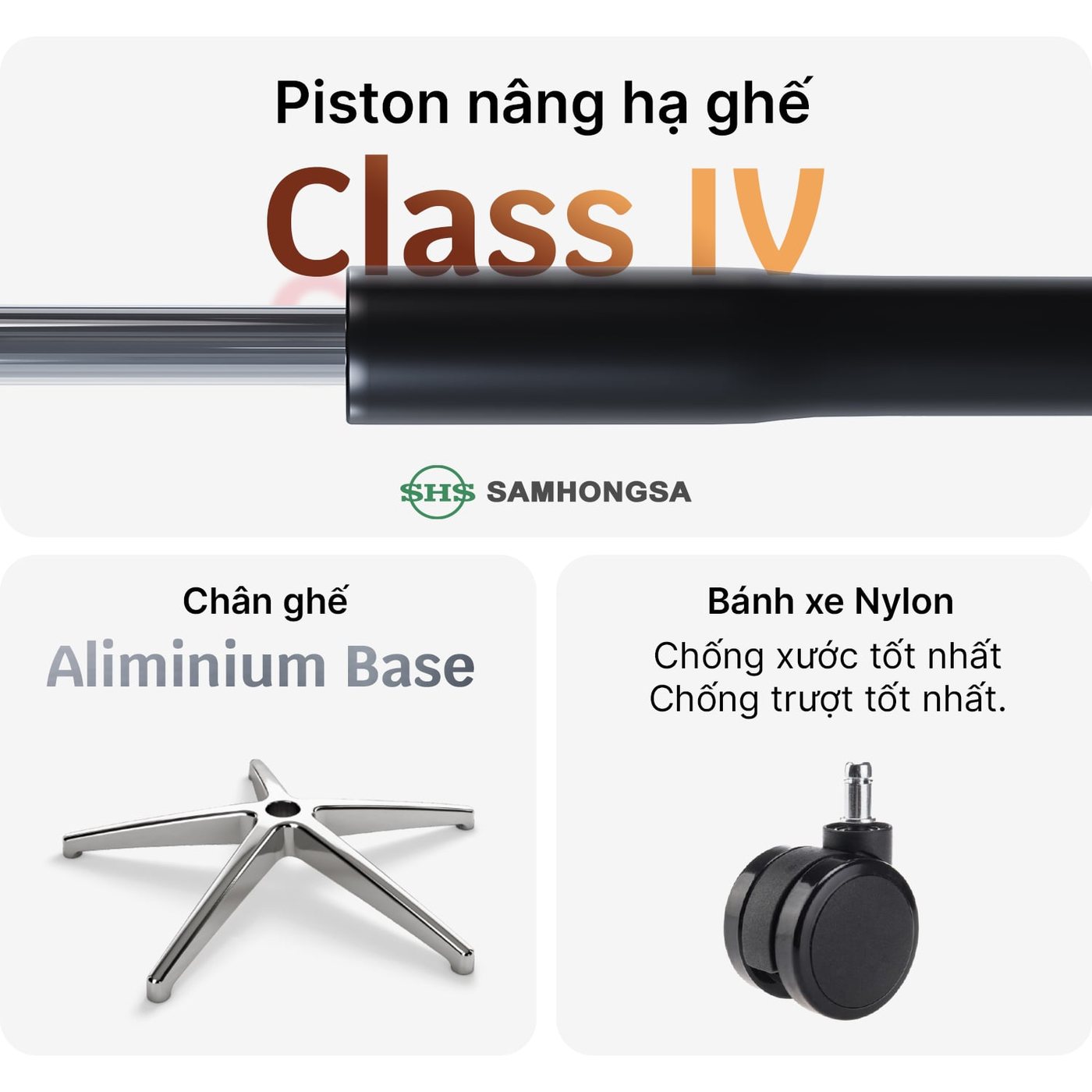 Lưới Đức, ty hơi Samhongsa Hàn Quốc