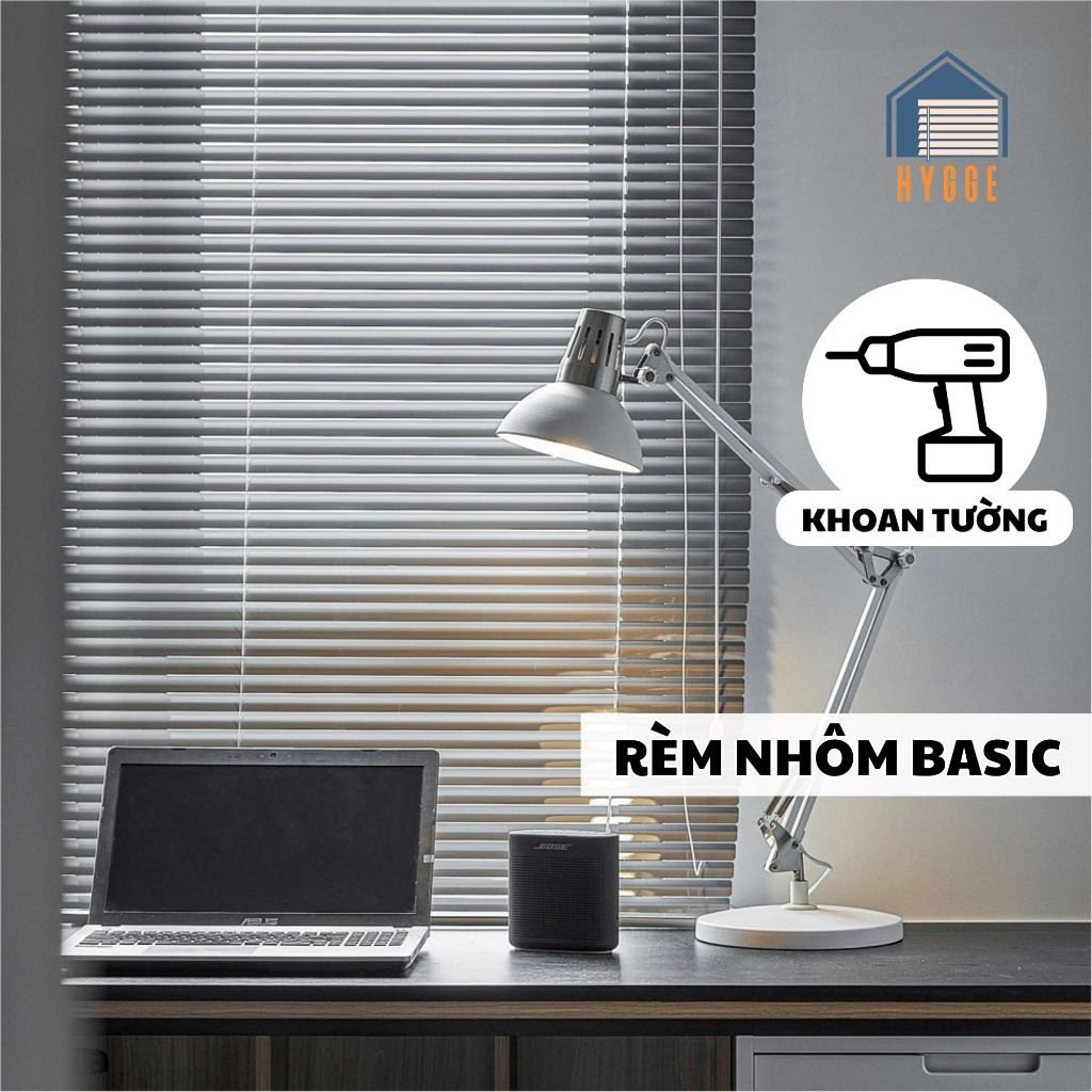 Rèm sáo hợp với góc làm việc ở chỗ nào
