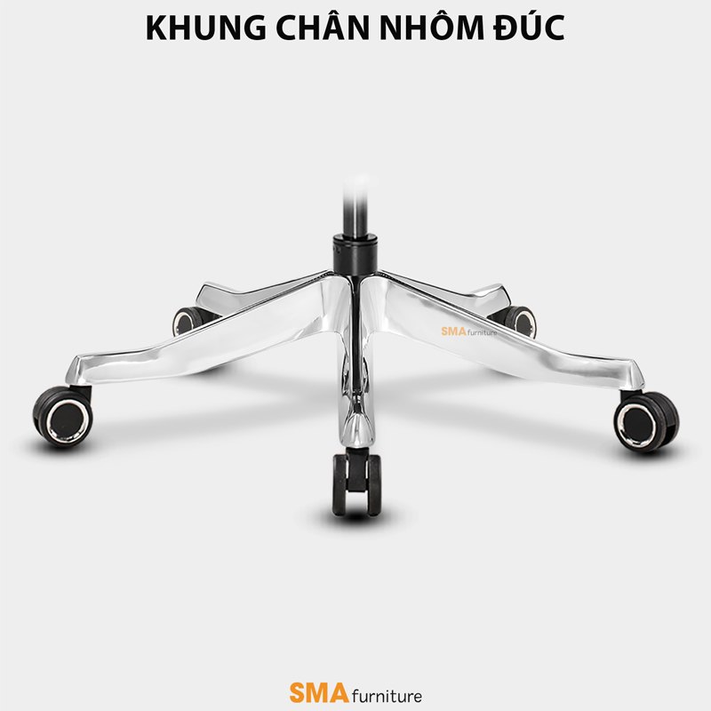 Khung chân nhôm đúc nguyên khối
