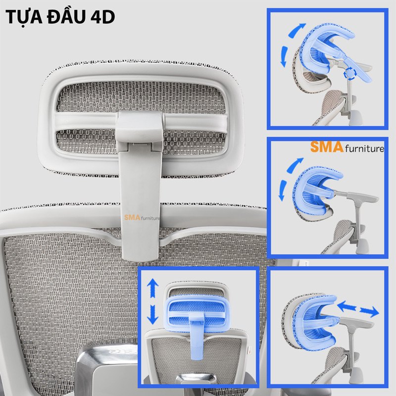 Tựa đầu 4D của Ultra