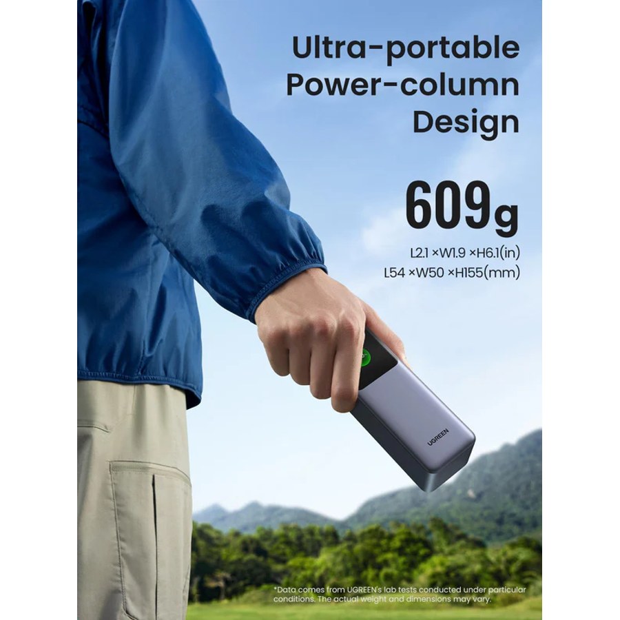 Dạng cột đứng, 609 g theo hãng