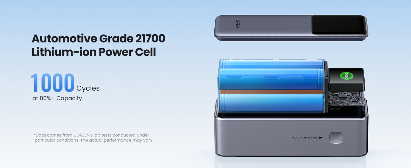 Cell 21700 chuẩn dùng cho xe, 13 lớp bảo vệ