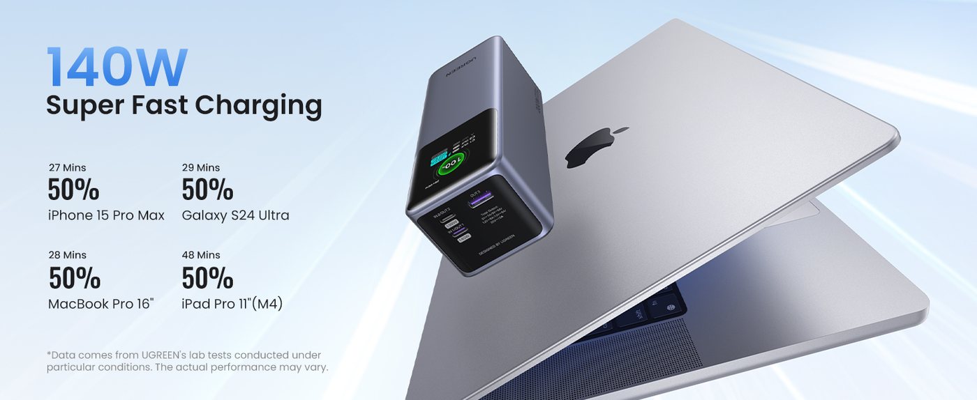 Sạc 50% mất bao lâu: 27 phút cho iPhone 15 Pro Max